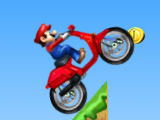 Juega en Mario Bros Motobike