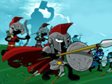 Играть на Teelonians The Clan Wars
