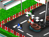 Играть на Mini Moto