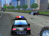 Police test drive