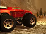 3D Monster truck game