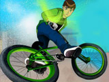 Jouez sur Ben 10 Super Stunt BMX