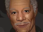 Morgan Freeman Dress Up