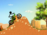 Играть на Stickman Downhill