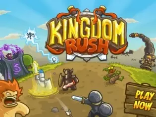 Play on Kingdom Rush