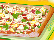 Jogue no Pizza Squared