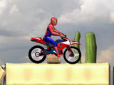 Играть на Amazing Spiderman Moto