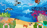 Играть на Underwater Decoration