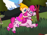 Играть на Girl Riding The Pony