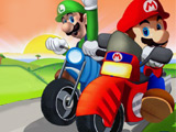 Играть на Mario Racerz