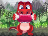 Играть на Dino Eat Meat