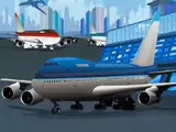 Boeing 747 parking