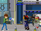Jogue no Ben 10 Vs Zombie Survival