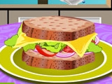 Играть на Tasty Turkey Sandwich