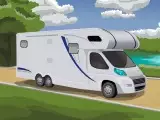 Camping Forest Parking