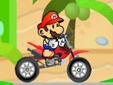 Играть на Mario Beach Bike