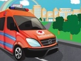 Играть на Emergency Van Parking