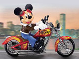Играть на Mickey Biker