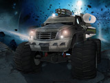 Monster Truck In Space