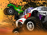Играть на Monster Hill Ride