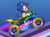 Играть на Sonic The Hedgehog Biker