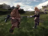 The Hobbit Dwarf Combat Training