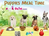 Puppies Meal Time