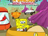 Juega en Spongebob Racing Tournament