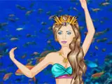 Mermaid In The Ocean