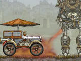Играть на SteamPunk Truck Race