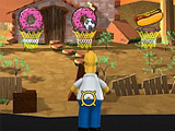 Играть на Simpson Hoops