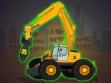 Играть на Nuclear Crane Parking