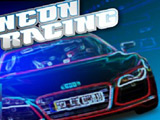 Jogue no 3D Neon Race