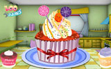 Jogue no Cupcake Party