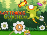 Gluttonous chameleona