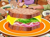 Играть на Thanksgiving Turkey Sandwich