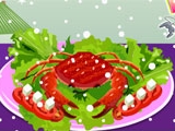 Juega en Frozen Crab Decoration