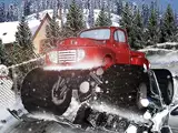 Heavy Wheels On Snow