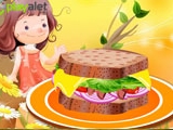 Играть на Tasty Sandwich Decoration