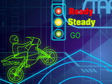 Играть на Neon World Biker