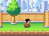 Играть на Flappy Goku