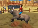 Rodeo Ride off