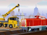 Играть на Railroad Crane Parking 2