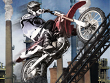 Играть на Industrial Site Stunts