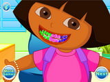 Juega en Dora Tooth Decoration