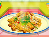Juega en Spicy Chicken Recipe