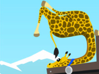 Giraffe Winter Sports