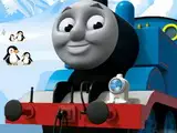 Thomas in south pole