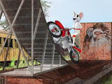 Играть на Stunt Moto Mouse 3