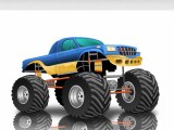 Играть на Monster Car Challenge